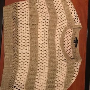 Forever 21 Knit Sweater Crop Top